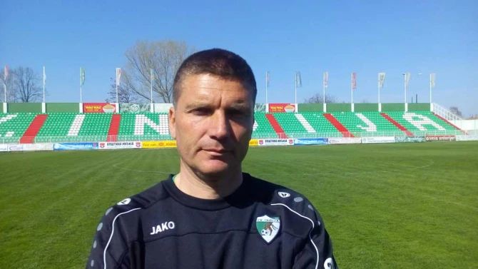 Šef stručnog štaba Inđije, Srđan Blagojević, foto: Anđelko Belić, Sportin