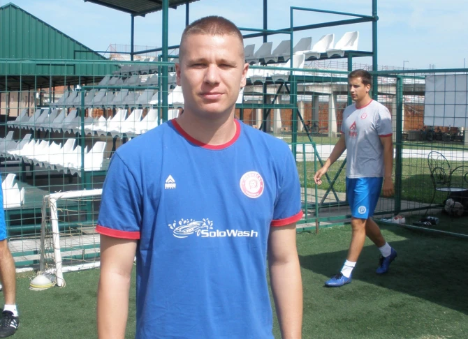 Foto: Kapiten Radničkog - Vladimir Todić
