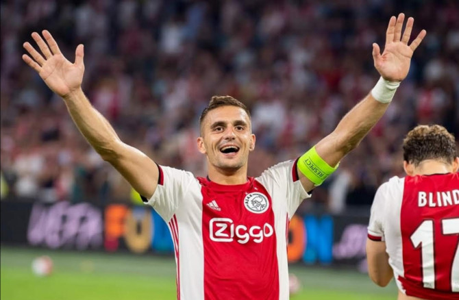 Foto: FC Ajax Amsterdam, Dušan Tadić