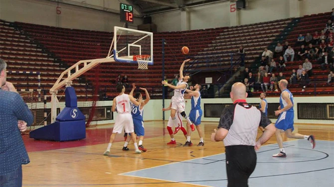 sa jedne od utakmica KK Prva petoletka Trstenik