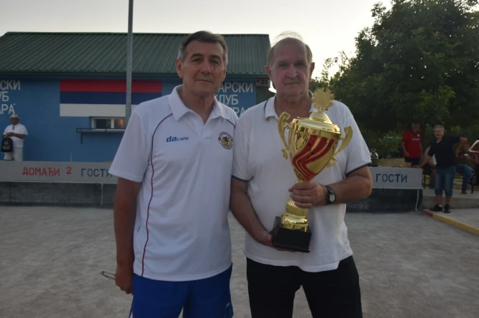 Momčilo Popić i Vatroslav Staničić
