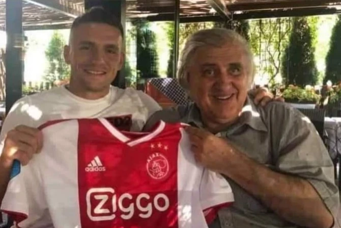 Foto: Dušan Tadić i Svetozar Čiča, naš stručni saradnik