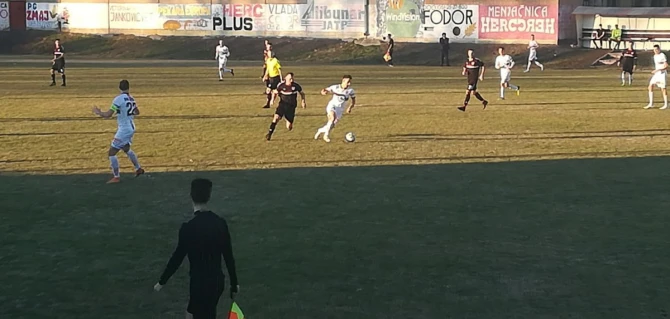 Prijateljska utakmica Budućnost (A) - OFK Vršac