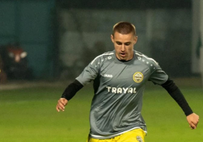 Aleksa Petrović, igrač Trayala iz Kruševca - foto: lična arhiva