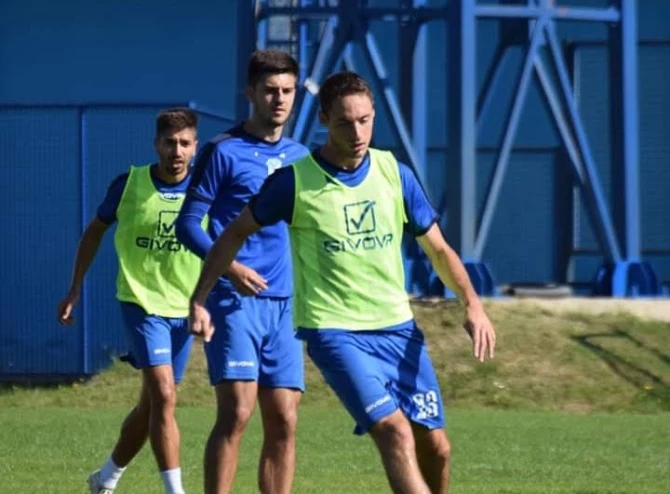 Nikola Žakula, igrač OFK Bačke - foto: lična arhiva