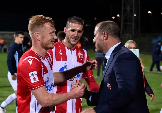 Foto: facebook.com/crvenazvezdafk