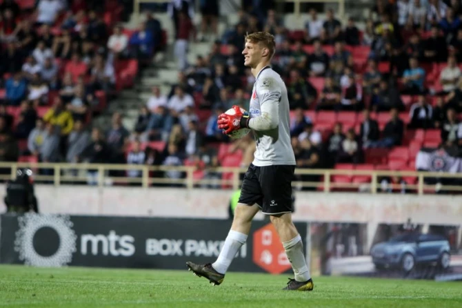 Emil Rockov - foto: FK Vojvodina