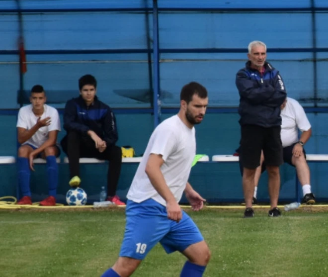 Vladan NInić, kapiten Slobode