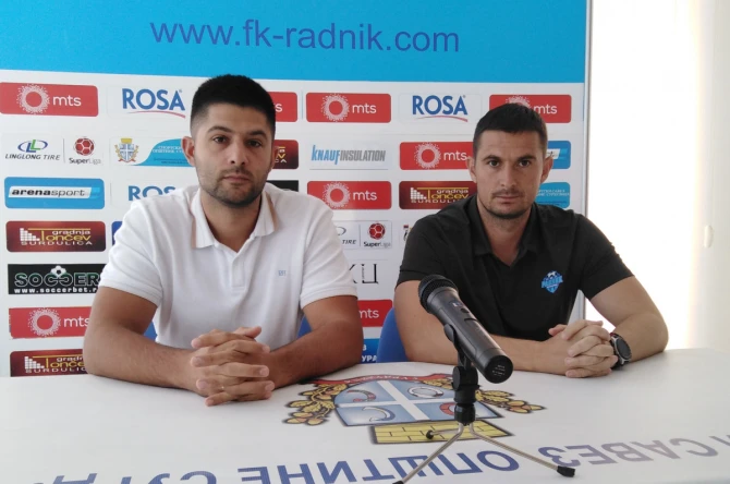 Darko Gašić i novi trener Slavoljub Đorđević