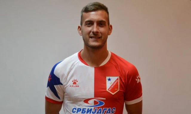 Foto: FK Vojvodina, Petar Bojić