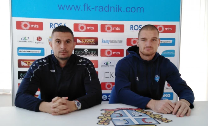trener Slavoljub Đorđević i golman Ivan Kostić
