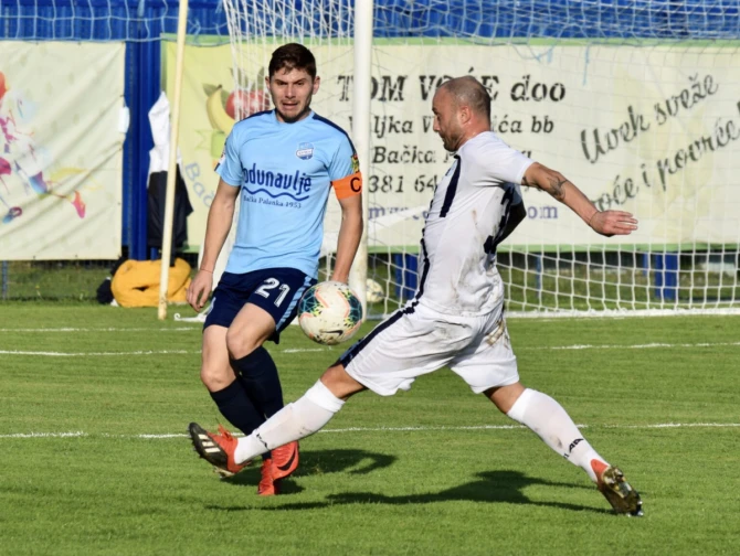 Detalj sa meča OFK Bačka - Rad (foto: ofkbacka.rs)
