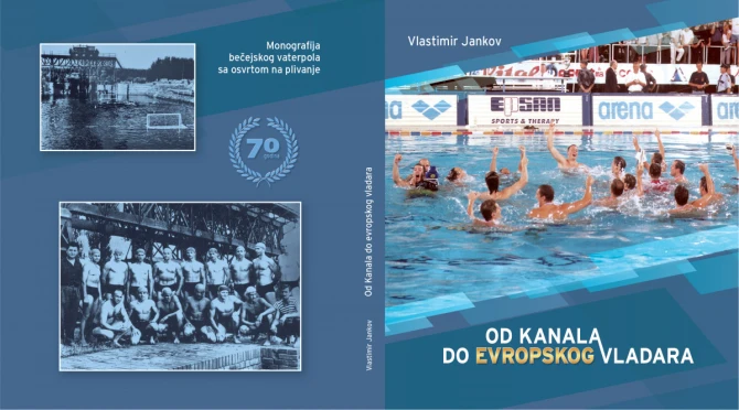 Korice Monografije bečejskog vaterpola