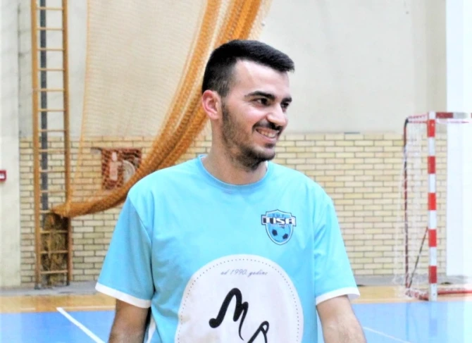 Poslednja prinova: Nikola Tomić je novi igrač Bečejaca - foto: V. Jankov