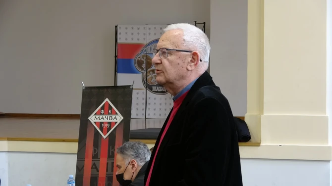 Dragojlo Lazić, novi predesdnik UO FK Mačva Šabac