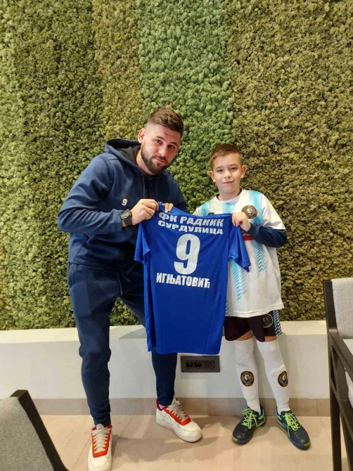 NAJBOLJI ZA NAJBOLJEG: Makarić i mladi Ignjatović
