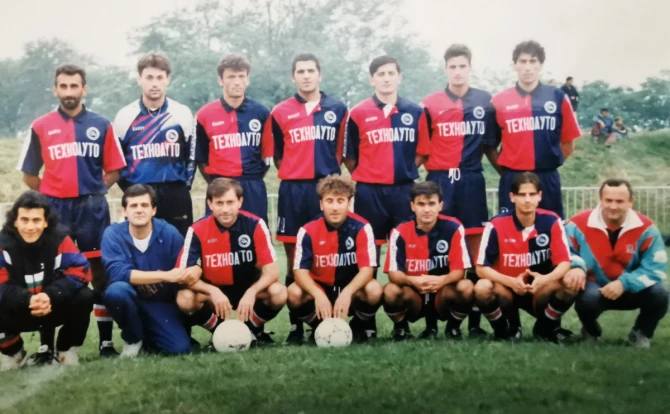 Legendarena ekipoa Tehnoauto Srema