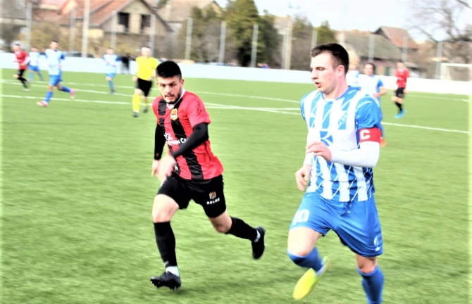 Proradio: Žarko Kobiljski je bio jedini strelac u potiskom derbiju - foto: V. Jankov