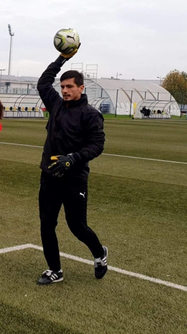 Marko Petrović, trener golmana