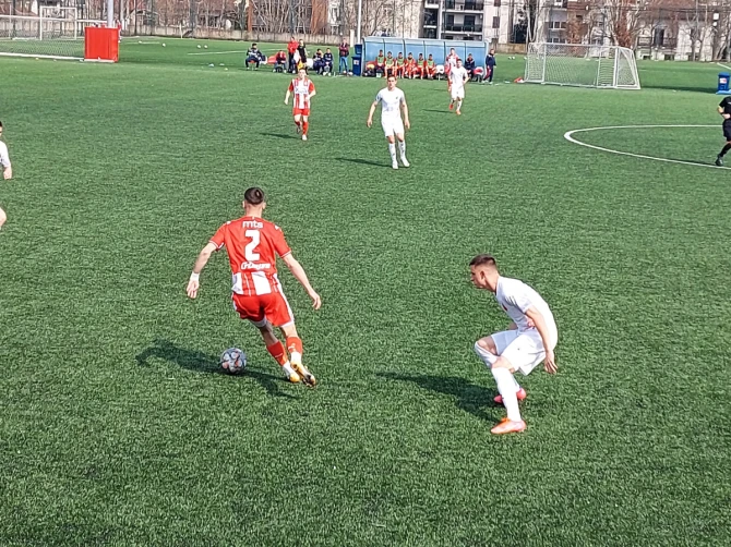 Detalj sa meča Crvena zvezda - Vojvodina (foto: H.D.Vujanović)