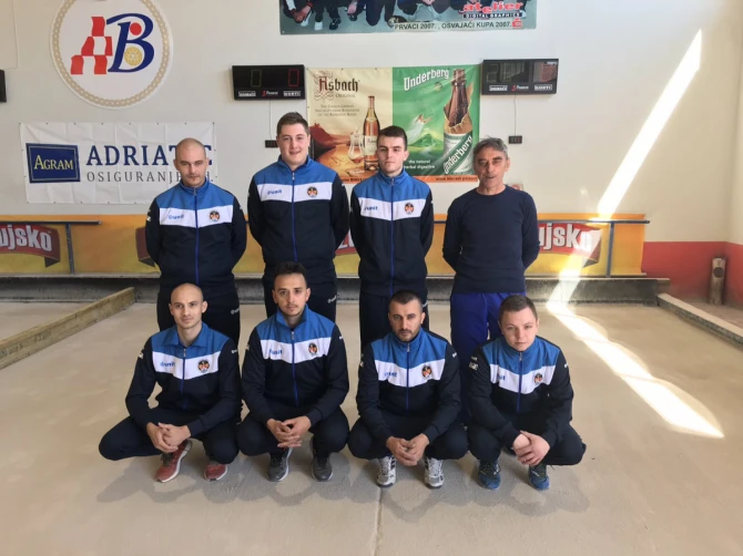 BK Sombor, reprezent srpskog boćanja
