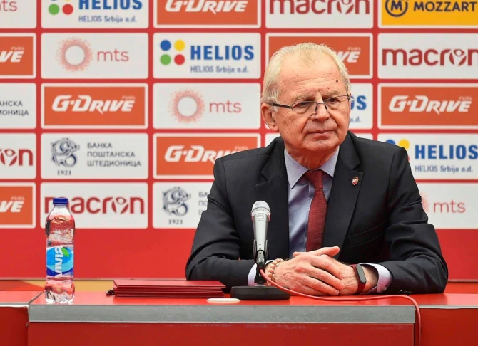 Svetozar Mijailović - foto: facebook.com/crvenazvezdafk
