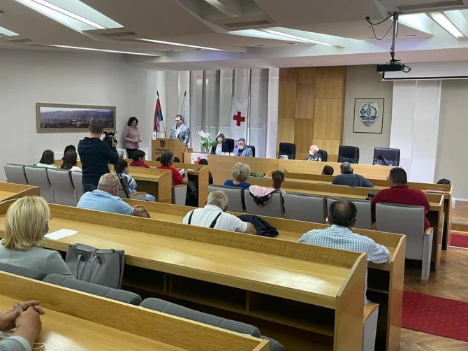 Obeležen svetski dan dobrovoljnih davalaca krvi u organizaciji Crvenog krsta Trstenik
