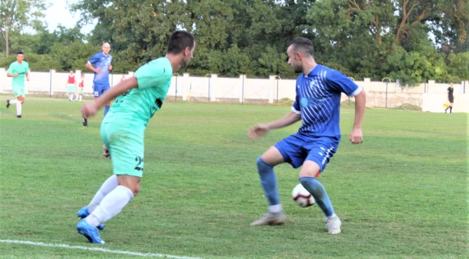 Gol po utakmici Bečejca - Miloša Savanovića, foto: V Jankov