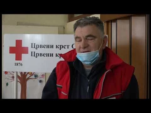 sekretar Crvenog krsta Trstenik Veroljub Milovanović