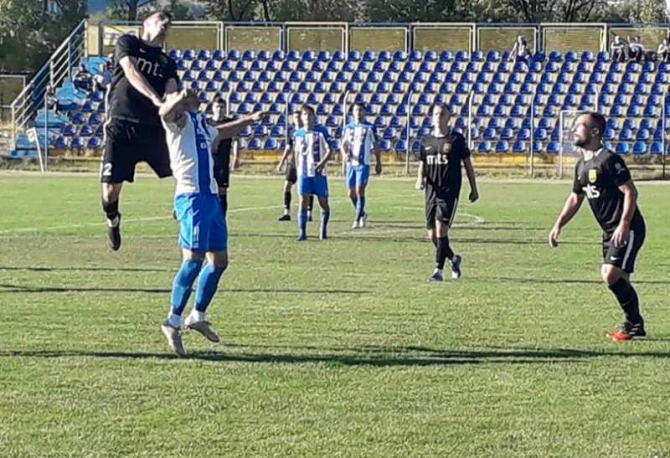 Vranjancima tri boda u direktnom duelu sa liderom prvenstva: detalj sa utakmice Dinamo - Budućnost (foto FK Dinamo)