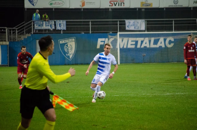 Vasilije Đurić, FK Metalac - foto: Ivica Milošević