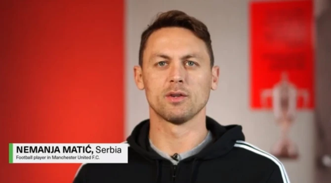 Nemanja Matić - foto: youtube.com/Keynote Communications