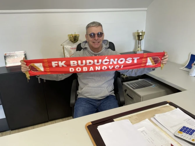 Dušan Kljajić - foto: fkbuducnost.rs