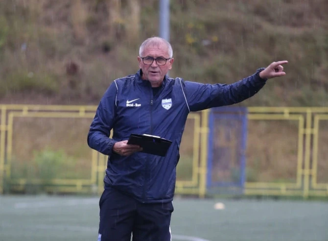 Vladimir Gaćinović - foto: facebook.com/fknovipazar.zvanicna