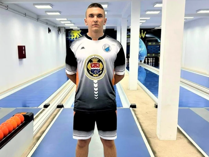 Hunor Radatovuč je zabeležio najbolji rezultat u ekipi Vojvodine - foto: KK Vojvodina