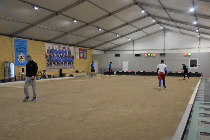 Trening pred završnicu Regionalne lige
