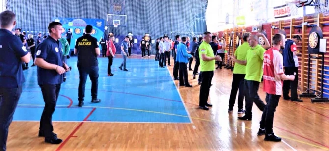 Sa jednog od ovogodišnjih pikado takmičenja - foto: Pikado federacija Srbije