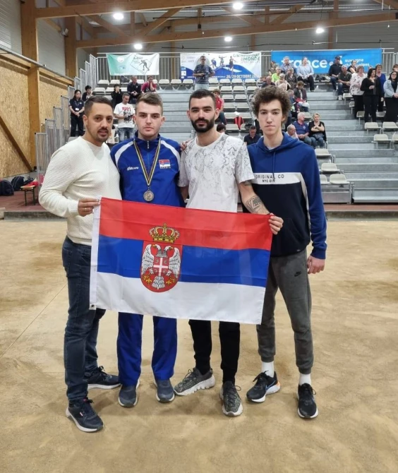 Reprezentativci Srbije u Francuskoj