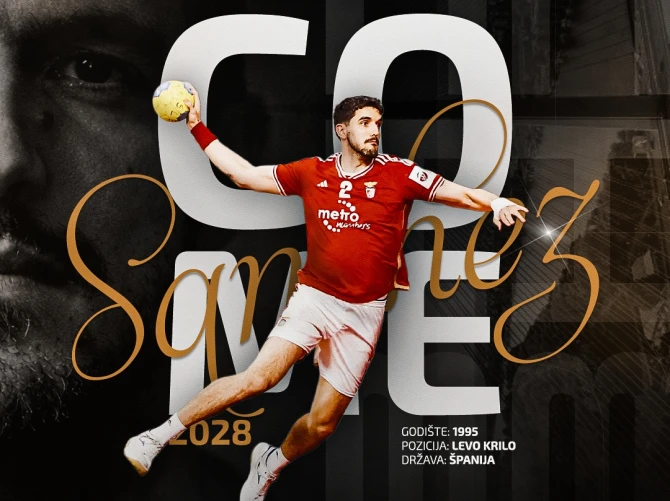 Migel Sančez-Migaljon - foto: RK Partizan AdmiralBet