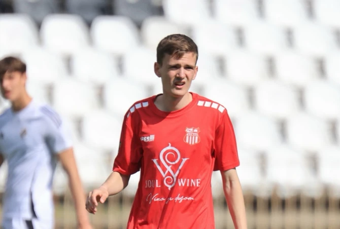 Stefan Kostadinov - foto: OFK Vršac/Bane Josimov