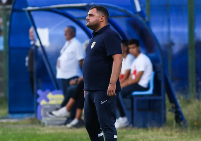 Marko Neđić, novi trener Radničkog - foto: fkgraficar.com