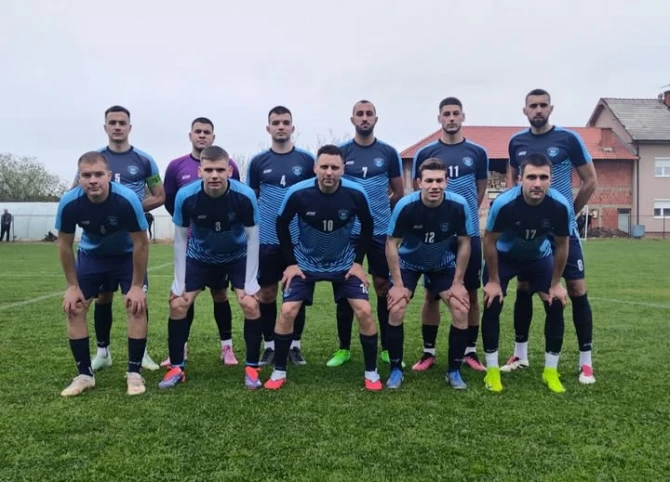 Fudbaleri Mebita iz Počekovune, foto: arhiva kluba/Dragan Ivanović