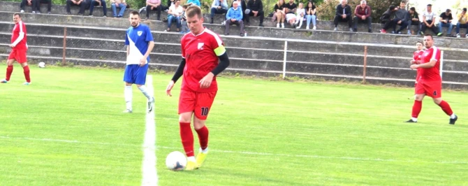 Šandor Mihalec je postigao tri gola protiv Bačke - foto: V. Jankov