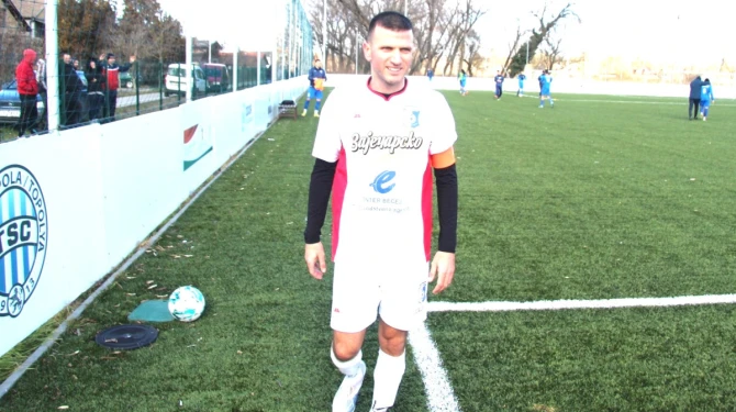 Nemanja Jović je ušao sa klupe, ali nije nogo pomogao - foto: V. Jankov