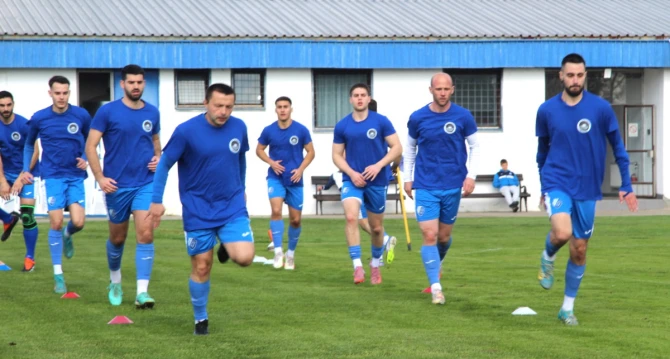 Pojačan ritam rada na treninzima - foto: V. Jankov