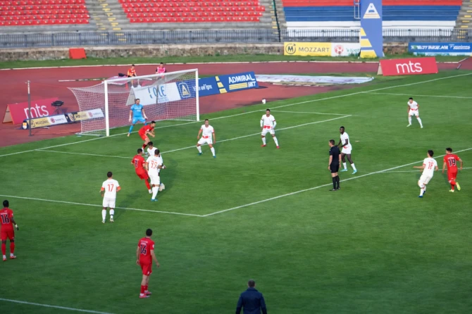 Detalj sa meča - foto: Superliga Srbije