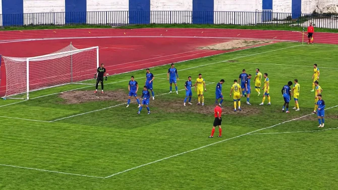 Detalj sa meča - foto: youtube.com/Prva liga Srbije