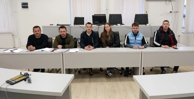 Izvršniodbor sudijske organizacije FSO Velika Plana - foto: Negovan Jocić/arhiva