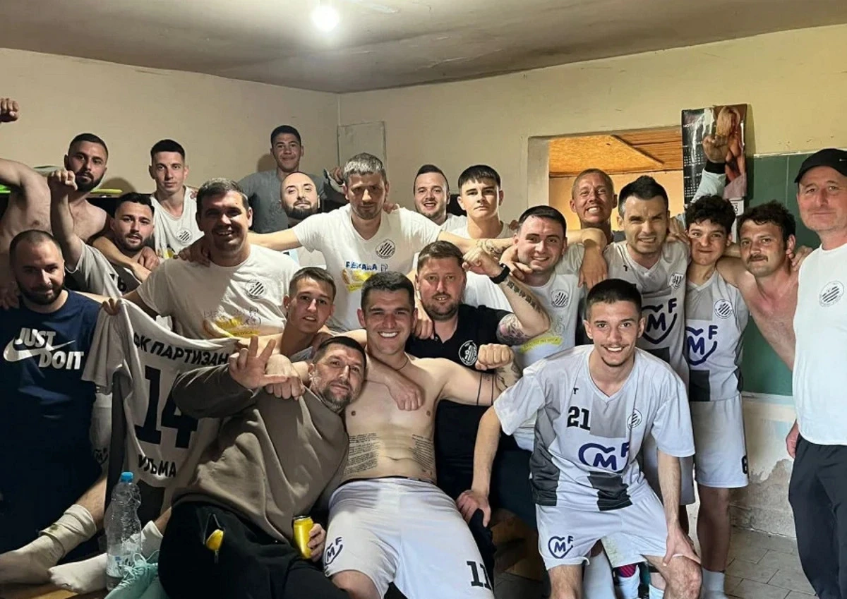 Fudbaleri Partizan (Uljma)