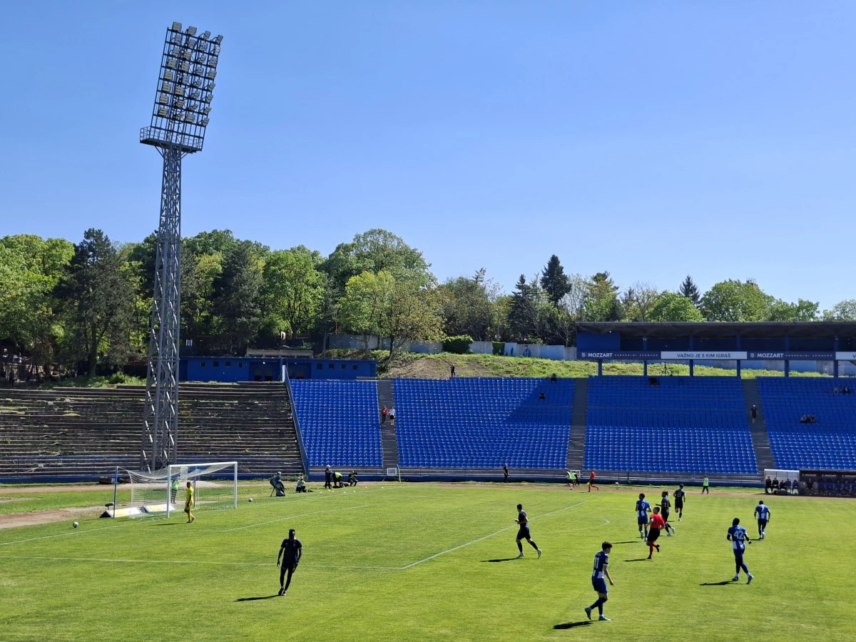 Detalj sa utakmice - foto: H.D.Vujanović
